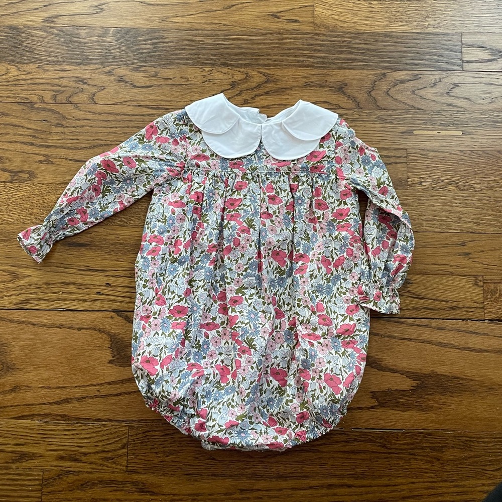 Pukatuka Liberty Floral Romper 18 Months